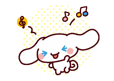 Cinnamoroll dancing
